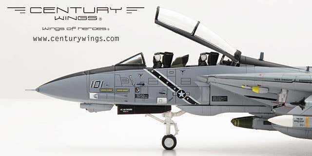 F-14B TOMCAT U.S.NAVY VF-103 Jolly Rogers AA101 1998 (Normal