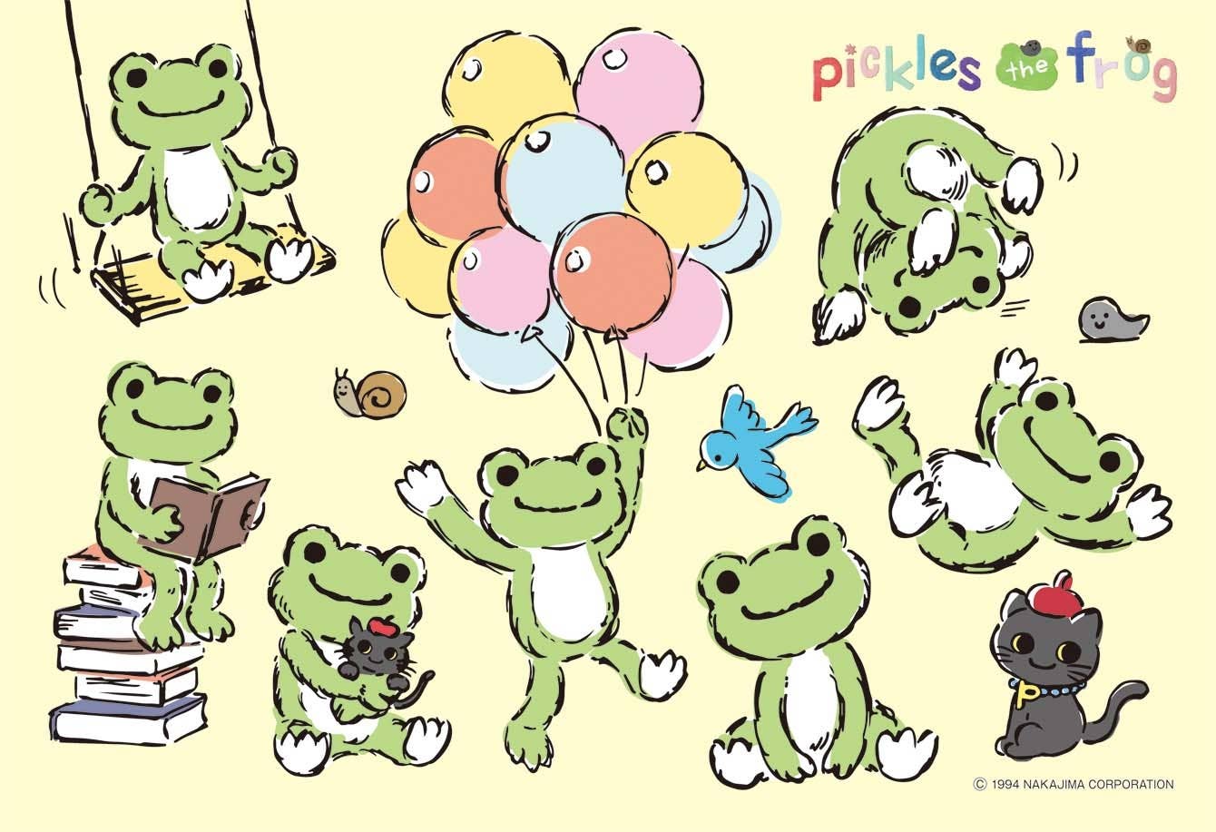 pickles the frog Pose Collection 300pcs (26 x 38cm)
