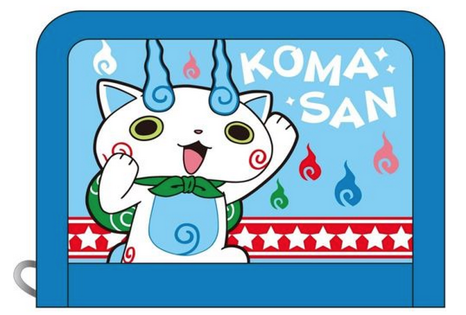 3DS XL Soft Card Case 2 Youkai Watch Komasan | HLJ.com