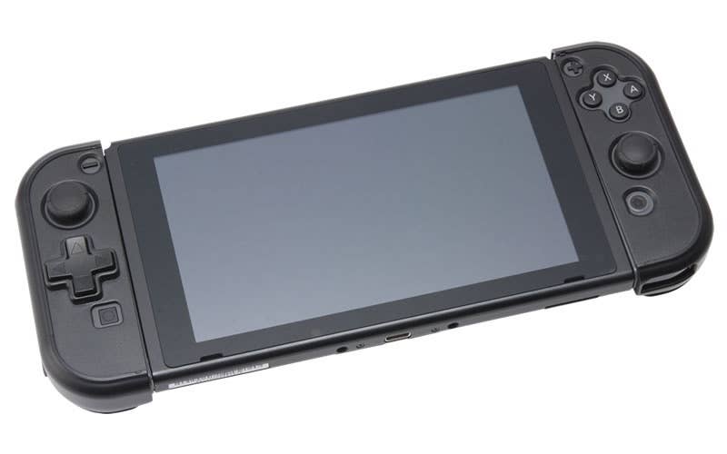 Nintendo Switch: Mini Grip with D-pad for Joy-Con Black | HLJ.com