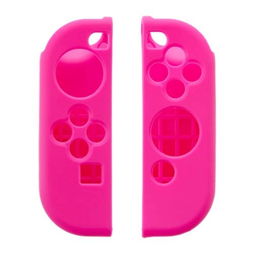 Nintendo Switch: Silicon Grip Cover Set for Joy-Con Pink