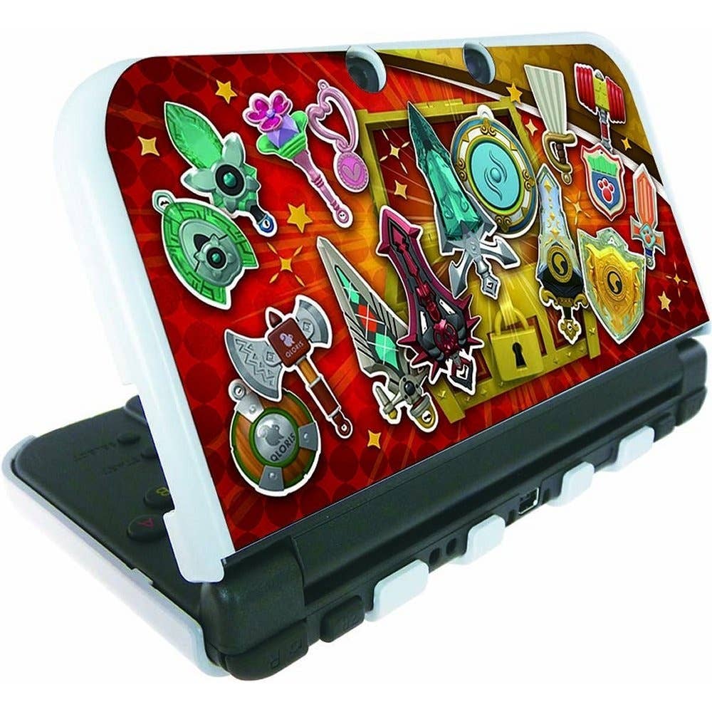 New Nintendo 3DS XL: The Snack World Custom Hard Cover Jara Ver