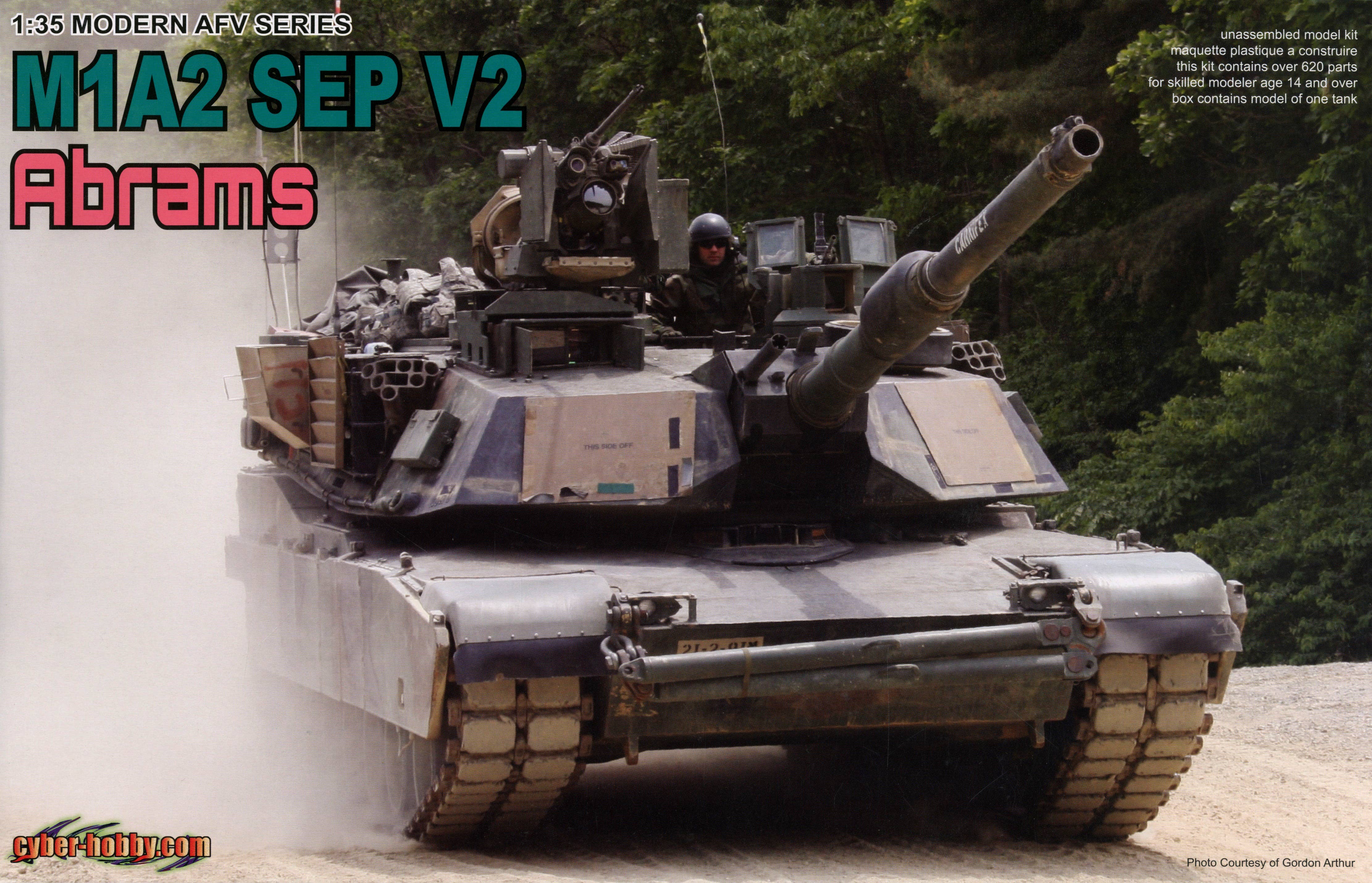 M1A2 SEP V2 Abrams (System Enhanced Program) | HLJ.com