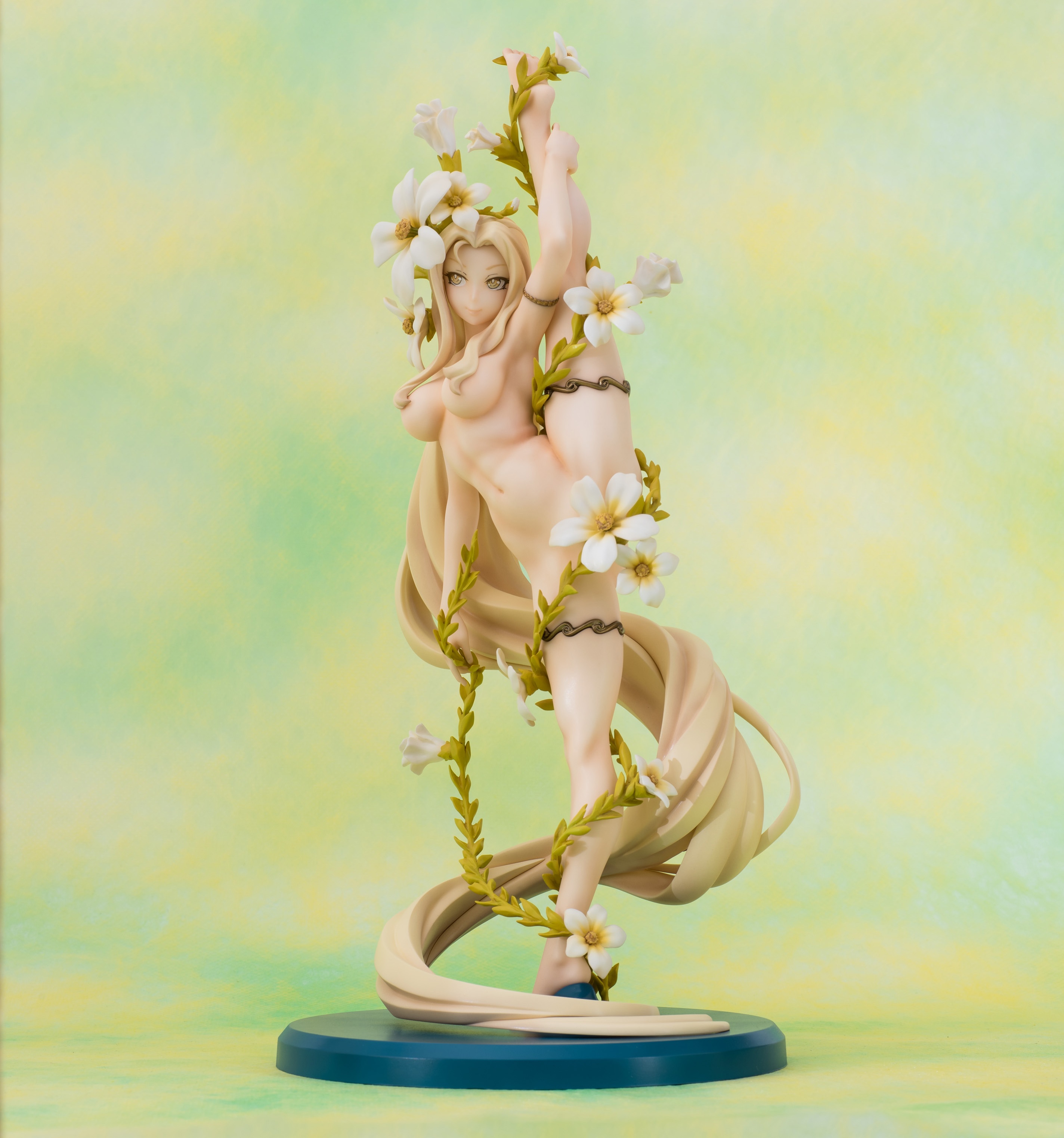 anime daiki kougyou flower fairy maria bernhardt non pvc figure new no box 32cm