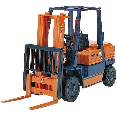 YONEZAWA DIAPET TOYOTA FORK LIFT ミニカー Diapet Toyota Forklift | HLJ.com