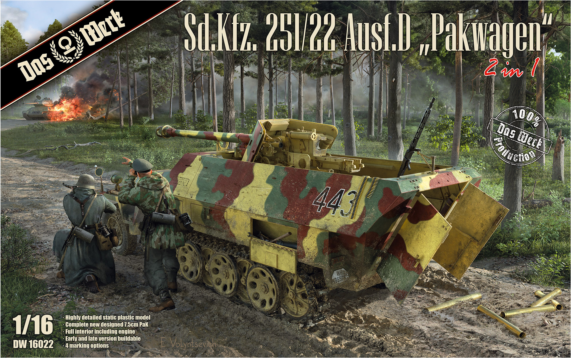 Sd.Kfz 250 (Alte) Half-Track (Options For 250/1, 250/9 & 250