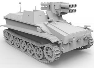 Das Werk DW35008 Borgward IV Panzerjäger Wanze 1/35 