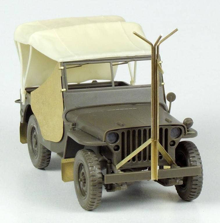 その他 JEEP  Willys 1/35 Tamiya 1/35 Willys Jeep build - WW2 Signs