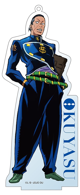 Okuyasu Nijimura - JoJo's Bizarre Encyclopedia