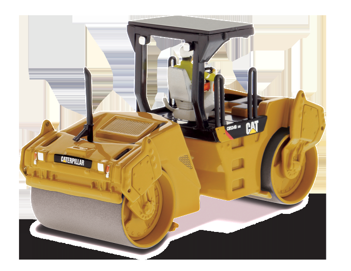 Cat CB-534D XW 振動アスファルトコンパクタ DM85132 CATERPILLAR - Cat CB-534D XW 振動アスファルトコンパクタ