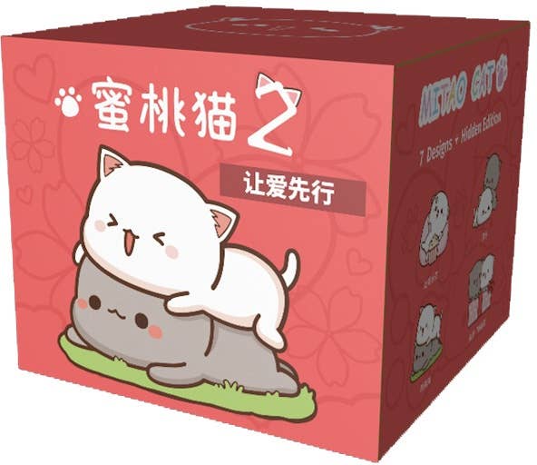 Mitao Cat Series Vol.2: 1Box (6pcs) | HLJ.com