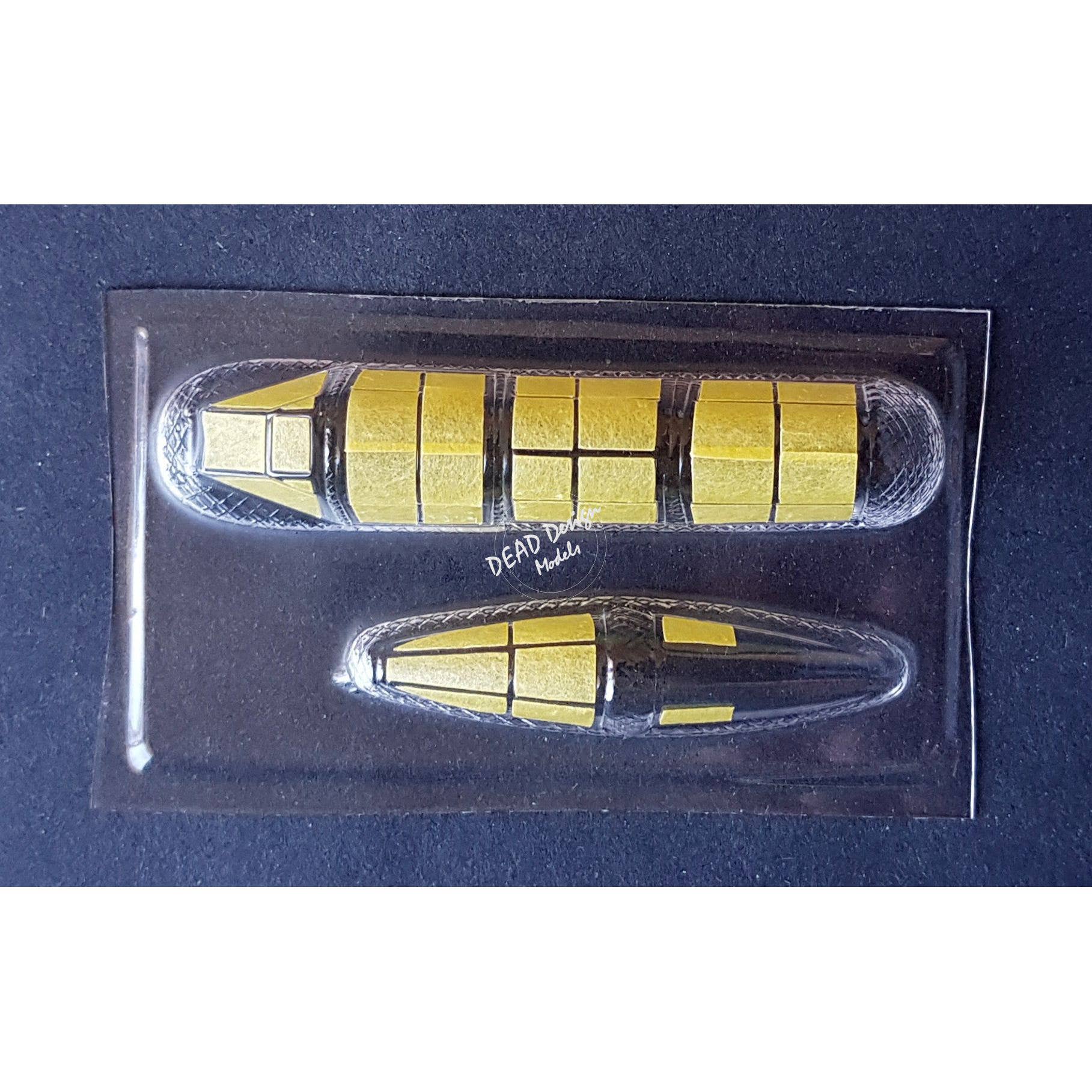 D4Y2S/3S Suisei Vacu Canopy & Mask