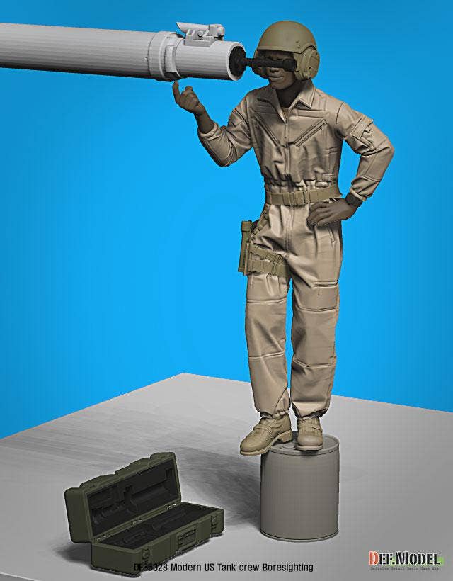 US Tank Crew Boresighting