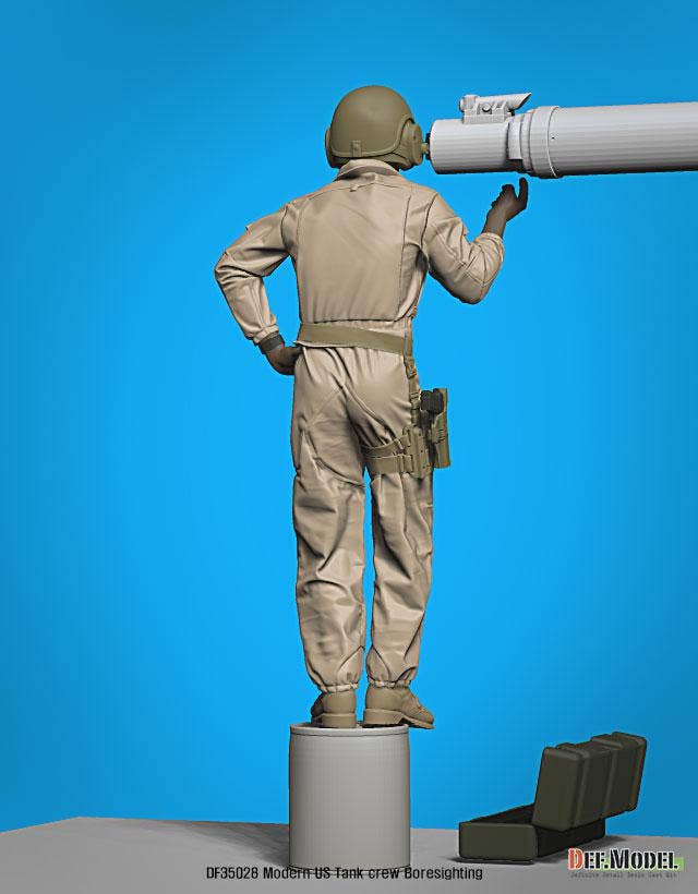 US Tank Crew Boresighting