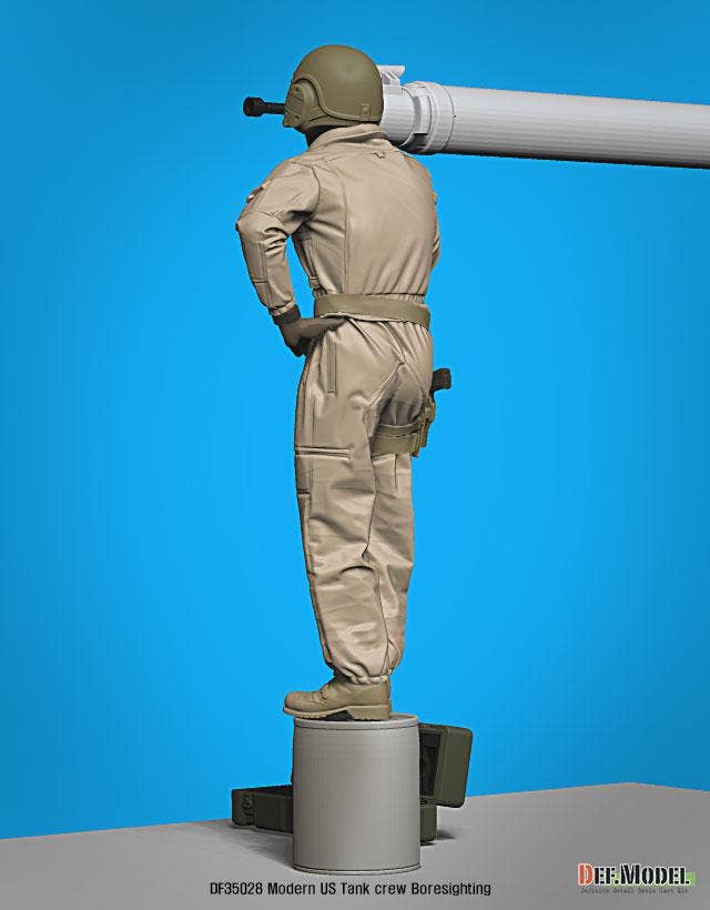 US Tank Crew Boresighting