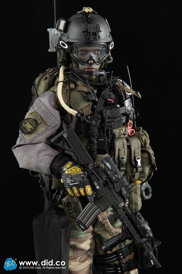 1/6 12インチサイズ  U.S. NAVY CNSWG-4 22nd SBT MA1002 U.S NAVY CNSWG-4 22RD SBT | HLJ.com