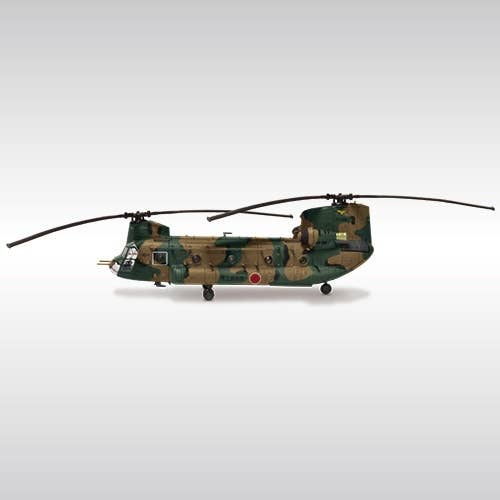 Japan Self-Defense Forces Model Collection #66: JGSDF CH-47JA