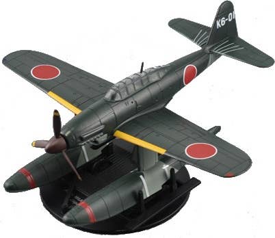 Bi-Weekly WWII Best Fighter Collection #050: Aichi M6A1 Seiran