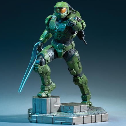 HALO INFINITE / Master Chief Grapple Shot PVC Statue | HLJ.com