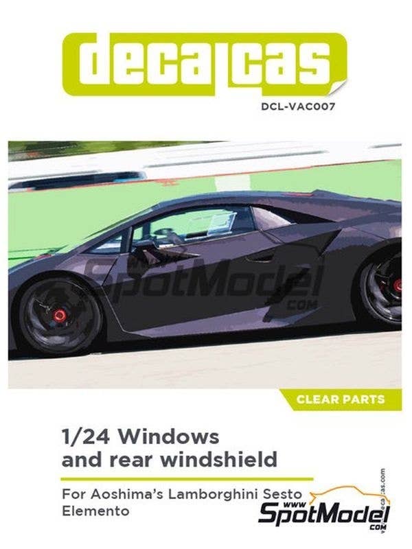 Windows & Rear Windshield for Sesto Elemento