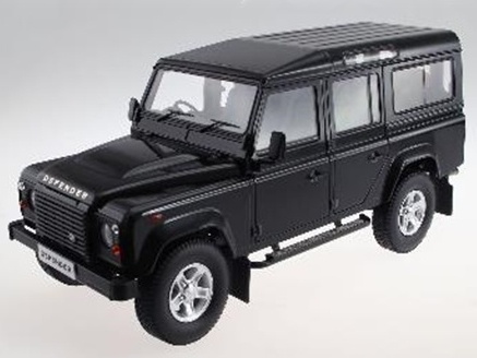 Land Rover Defender 110 RHD Black | HLJ.com