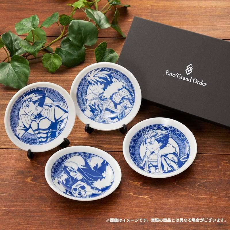 Fate/Grand Order: Mini Plate (4pcs) Set (Cu Chulainn's) | HLJ.com