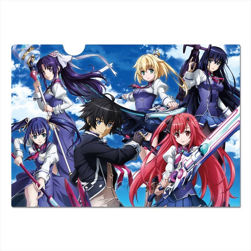 Sky Wizards Academy Clear File 2pcs Set | HLJ.com