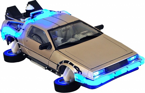 Back to the Future Part II — DeLorean Time Machine