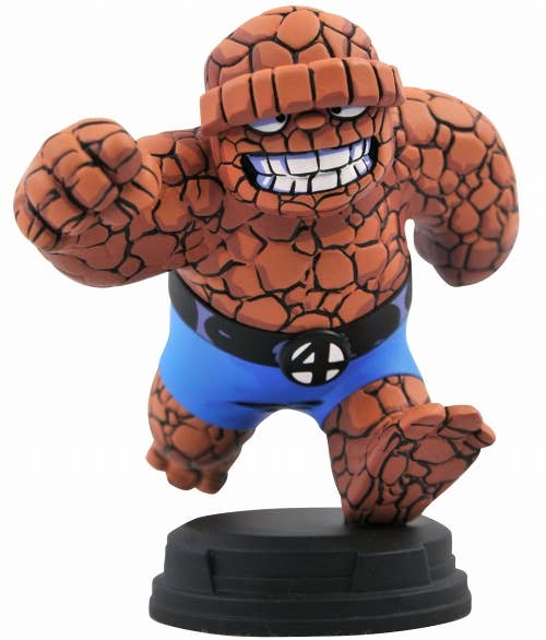 Marvel Comics The Thing Animated Mini Statue | HLJ.com