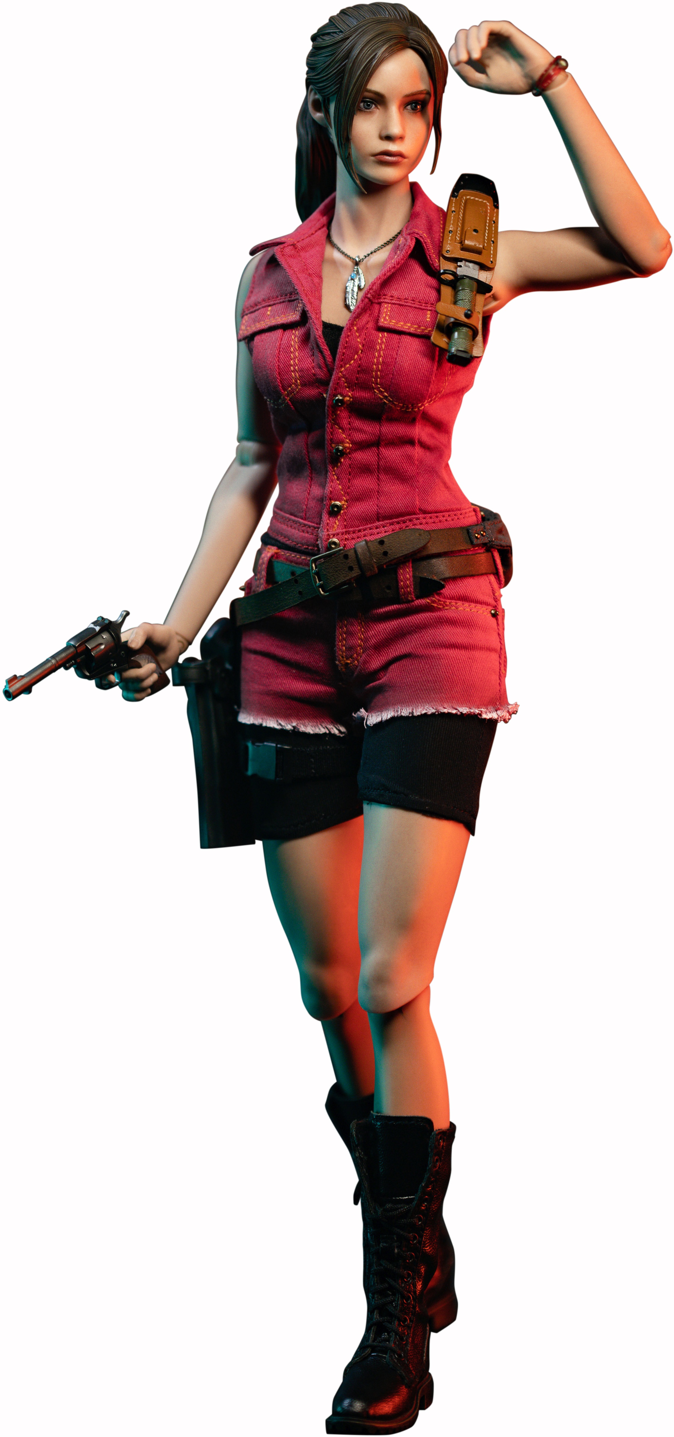 DAMTOYS 1/6 Resident Evil 2 Remake Ver. Claire Redfield Figure