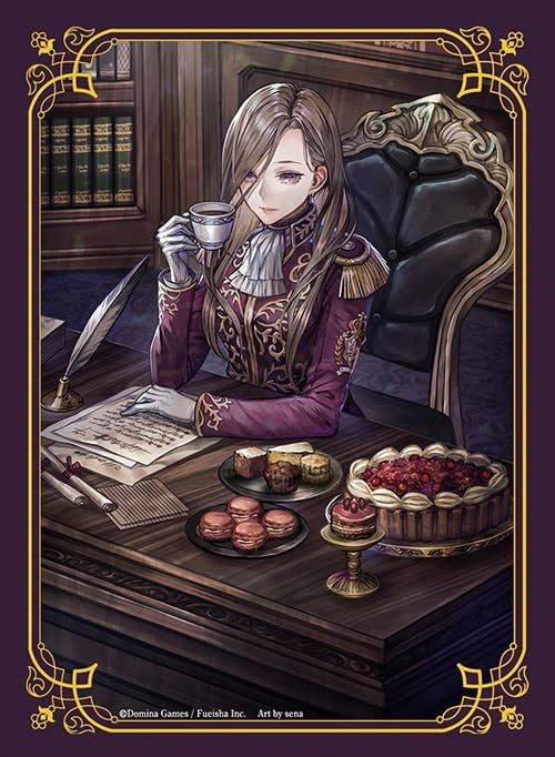 限定販売サイト DOMINA ART SLEEVES COLLECTION 6種セット 精霊斬他