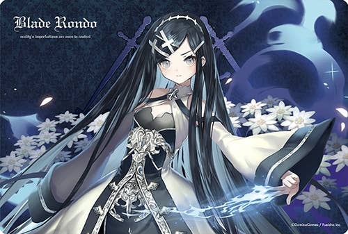 DOMINA Game Mat Blade Rondo 「Natalie」 Playmat - Blade Rondo: - Boardgames.ca