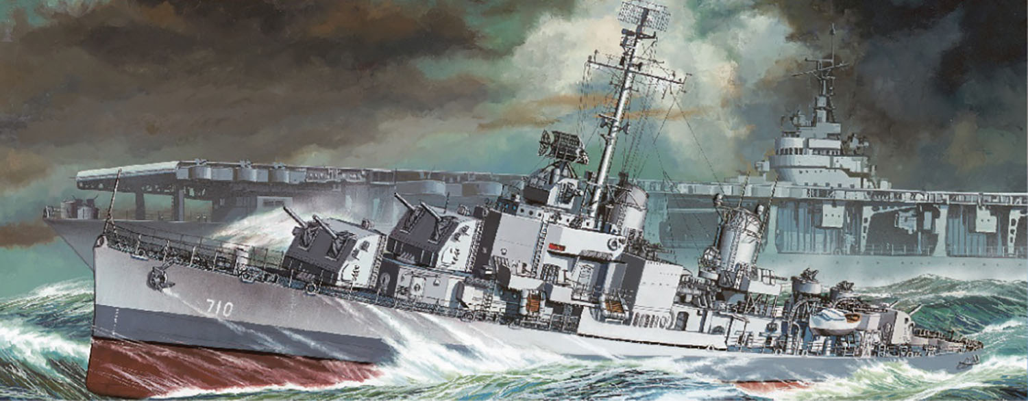 代引き人気  Navy U.S. 1/350 Gearing-class 1945 (Dd-710) Gearing U.S.S. Destroyer 船・ボート