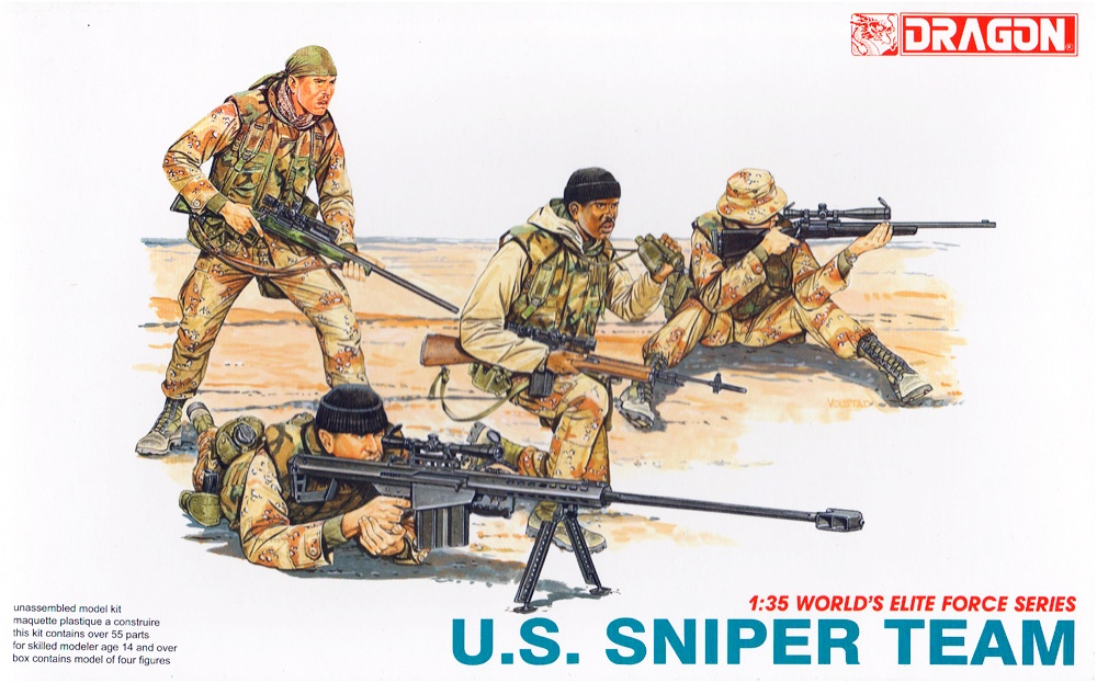 Becoming an U.S. Army Sniper