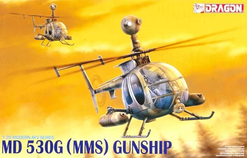 アメリカ　MD530G (MMS) GUNSHIP 1/35 MD530G (MMS) Gunship | HLJ.com