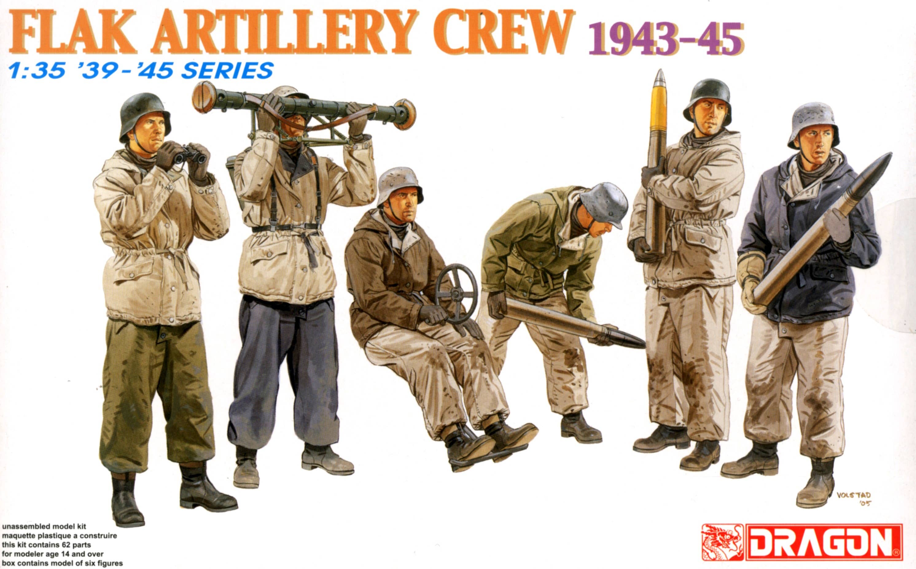 German Flak Artillery Crew | HLJ.com