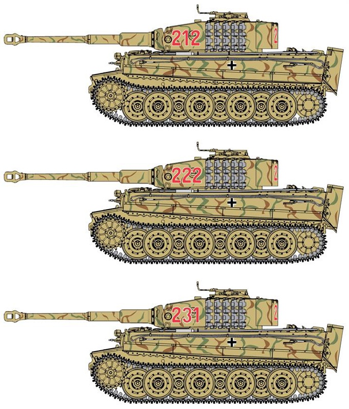 Tiger I Late Production w/Zimmerit (Normandy 1944) | HLJ.com