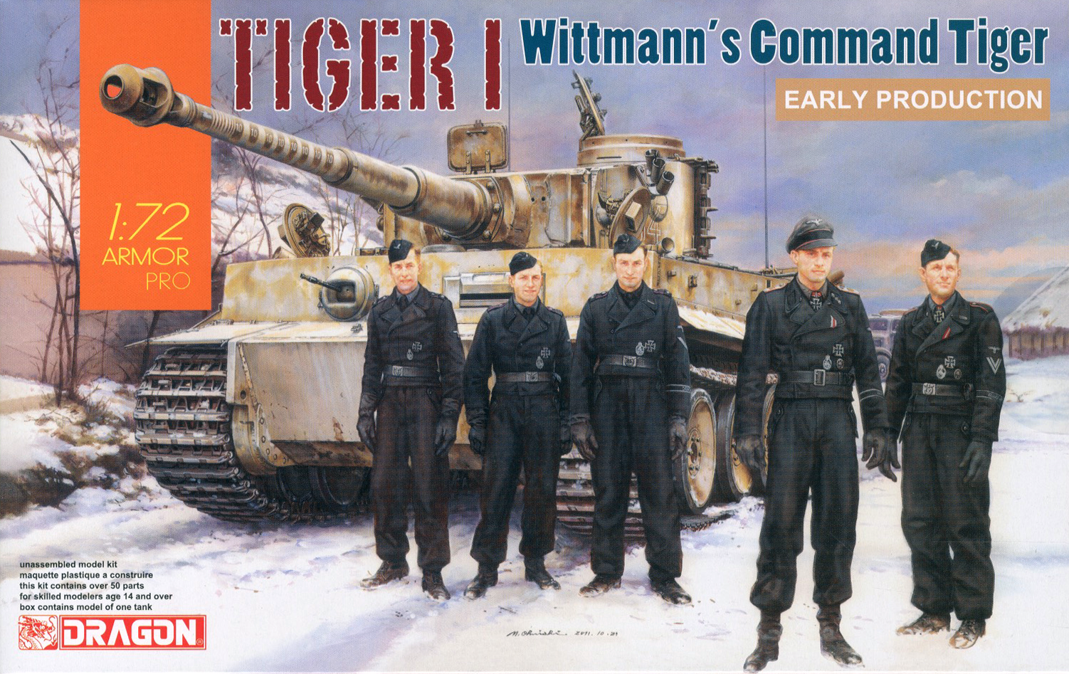 その他 Tiger I Early Production Command Tiger Tiger I Early Production, Wittmann's Command Tiger | HLJ.com