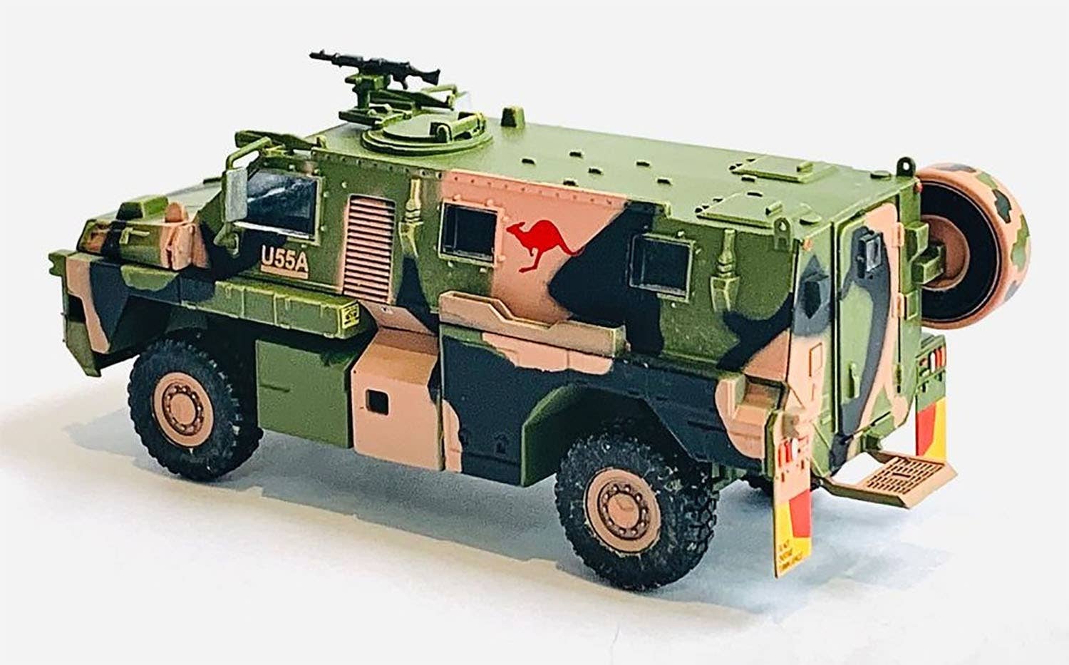 Australian Army Bushmaster Iraq Dispatch Unit Finished Product