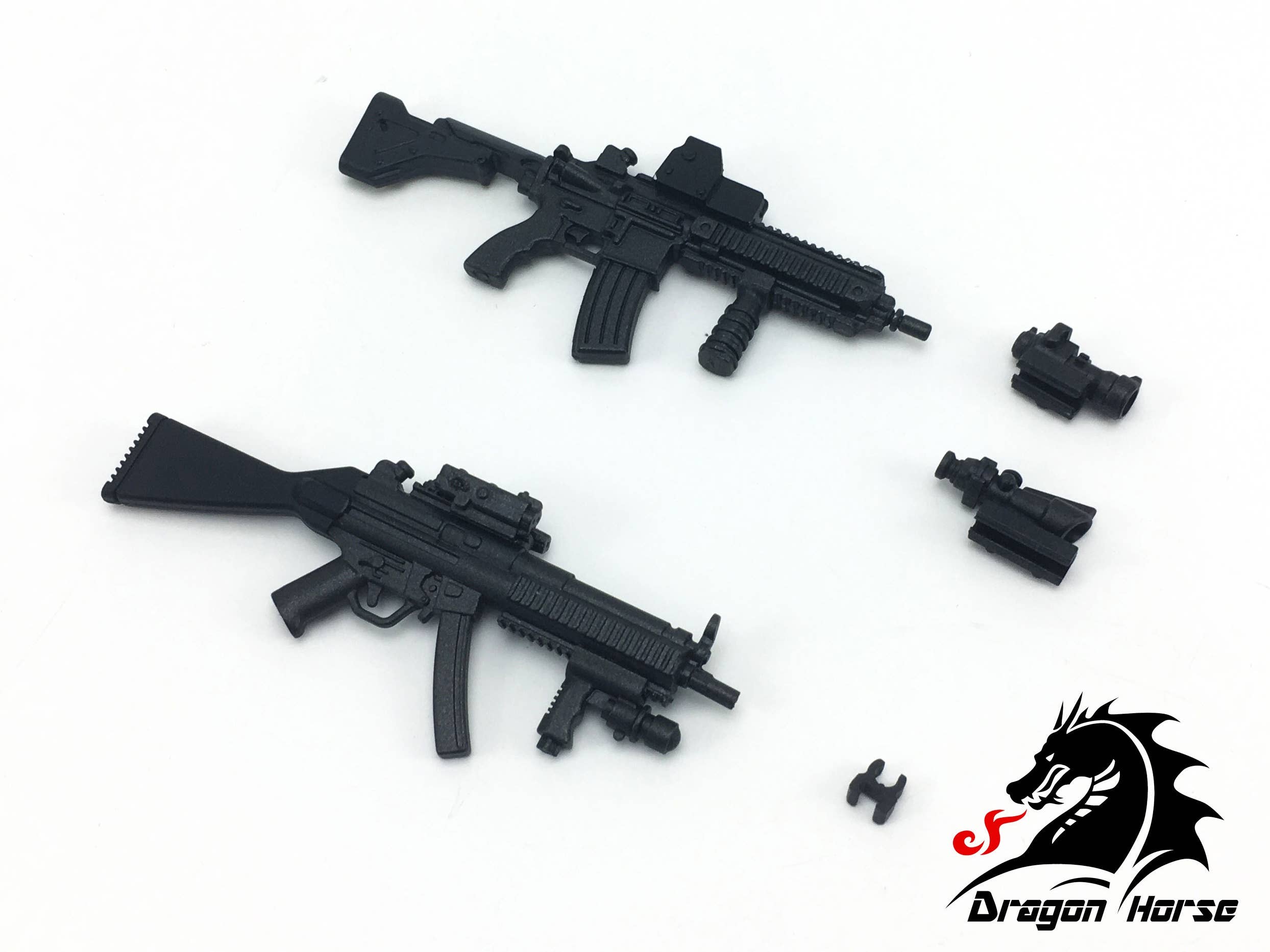 DH-E001A Action Figure Equipment Set A (Assault) | HLJ.com
