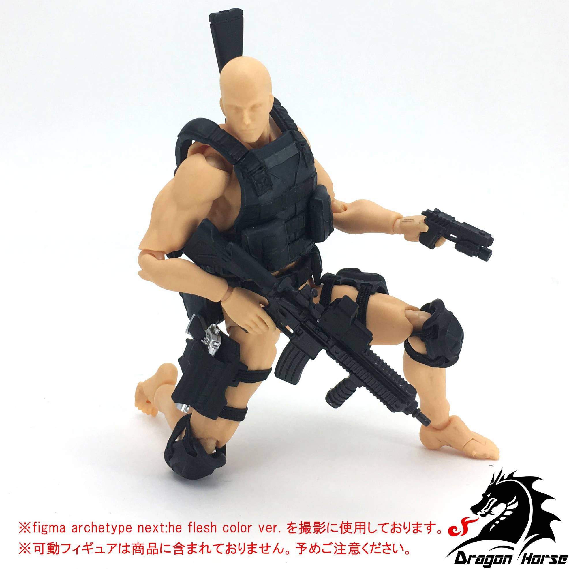 DHE001A Action Figure Equipment Set A (Assault)