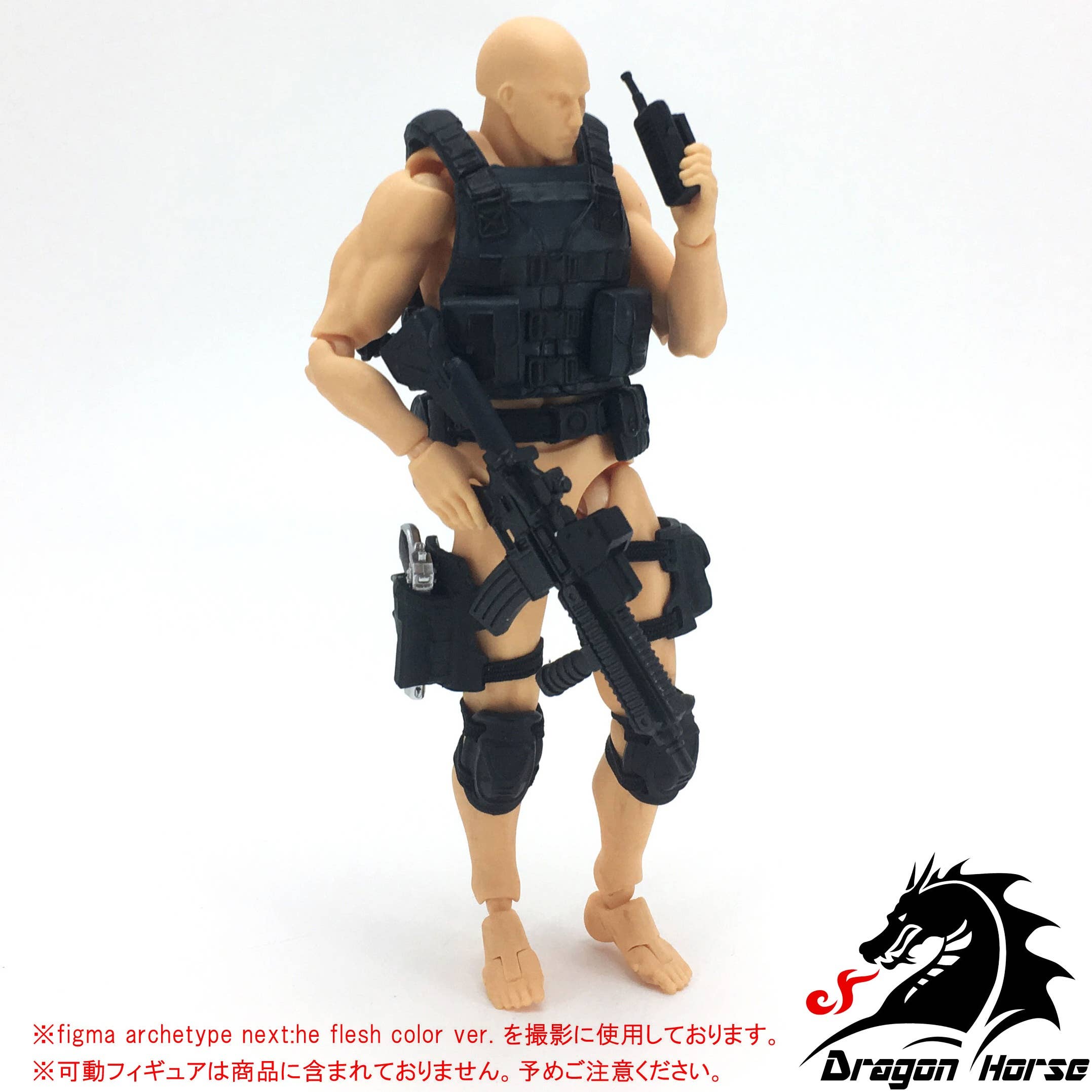 DHE001A Action Figure Equipment Set A (Assault)