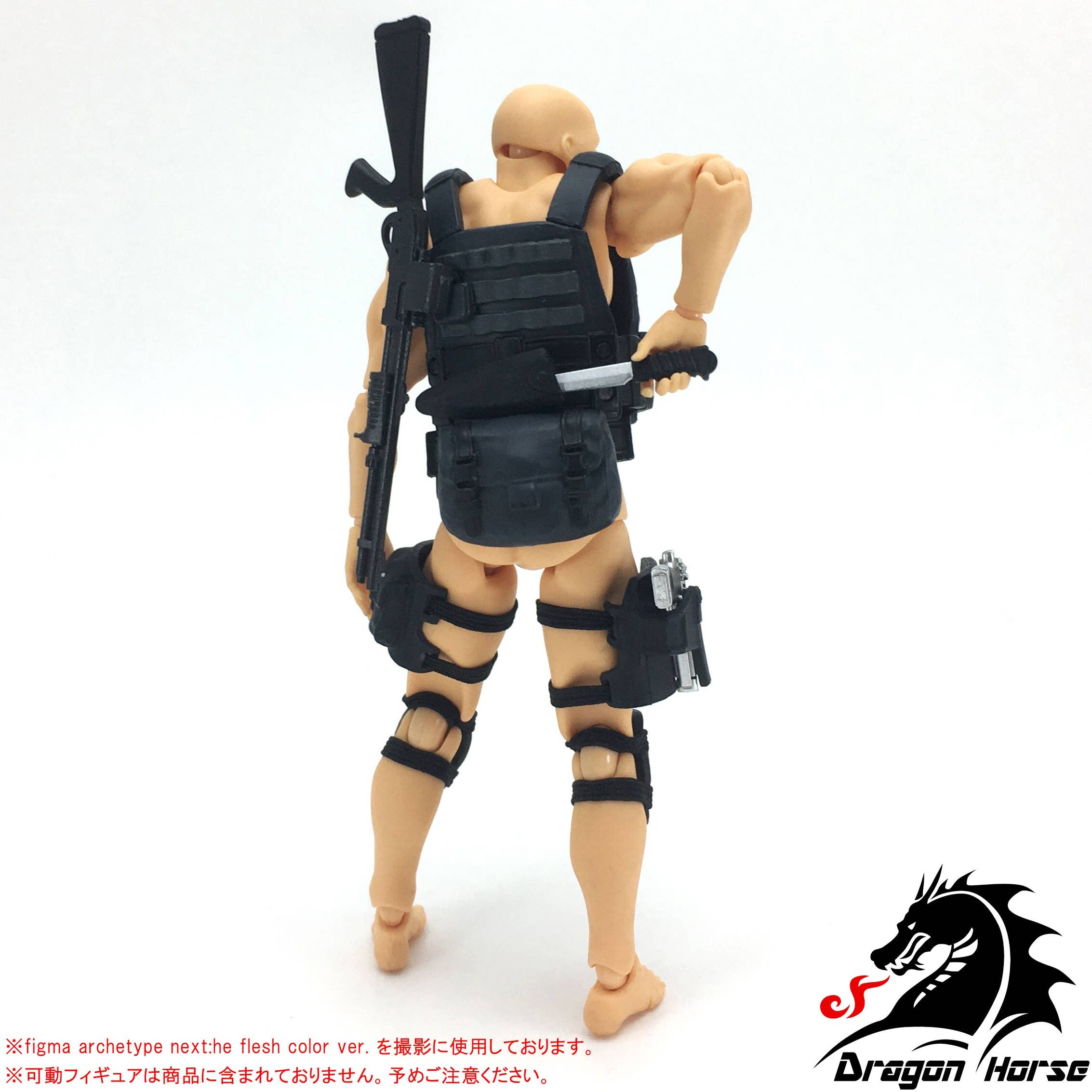 DHE001A Action Figure Equipment Set A (Assault)