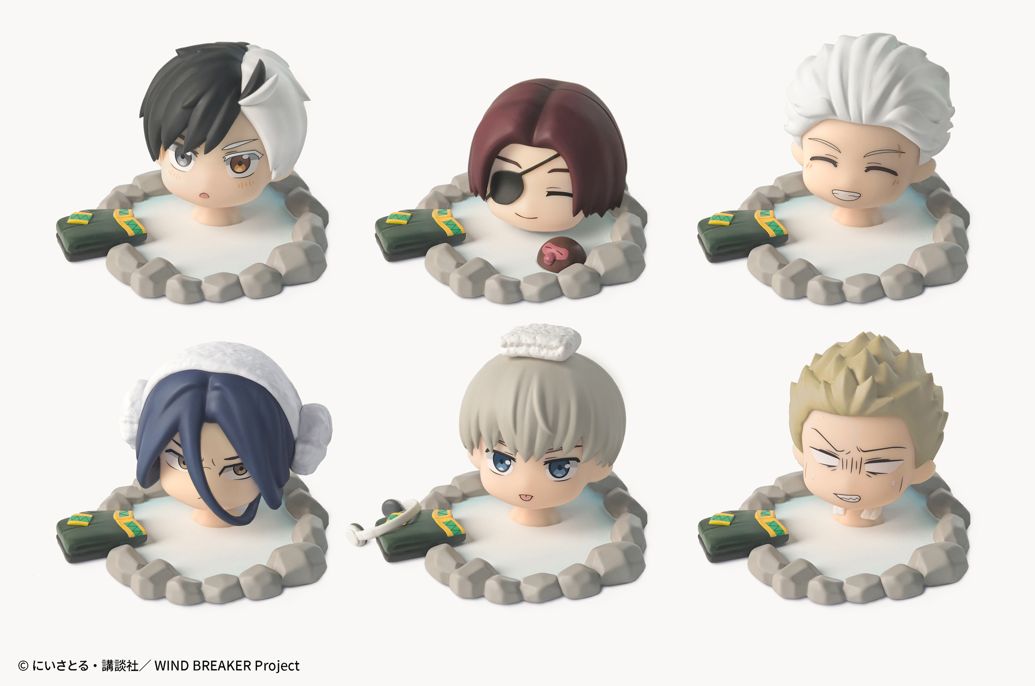 殿堂 Like Horse Dragon x AFORCE Yu Trading Breaker Wind Series その他