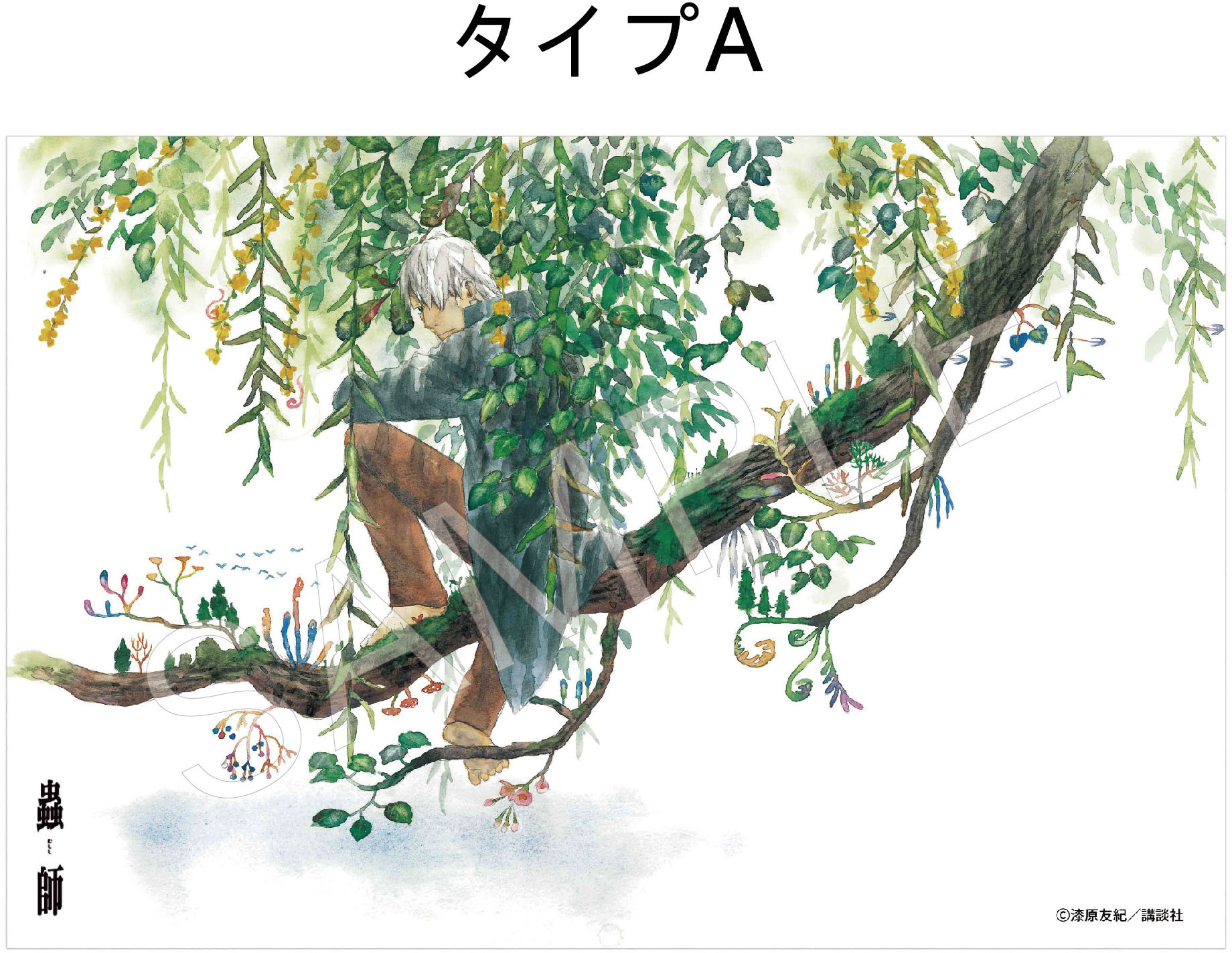 AFORCE x Dragon Horse Mushi-Shi Art Panel A | HLJ.com