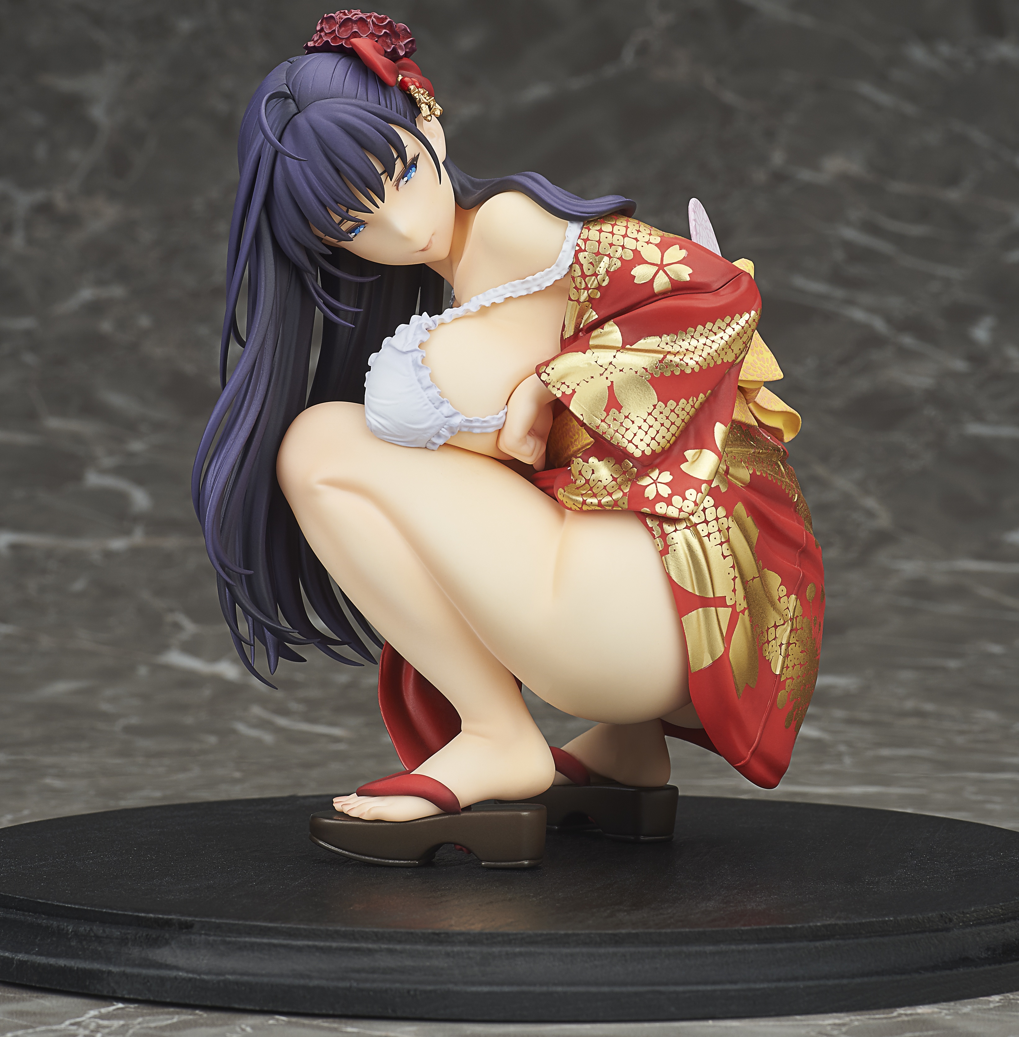 Pyonkichi Cover Illustration Shiki Tsuruga Normal (Brassiere) Ver. PVC |  HLJ.com