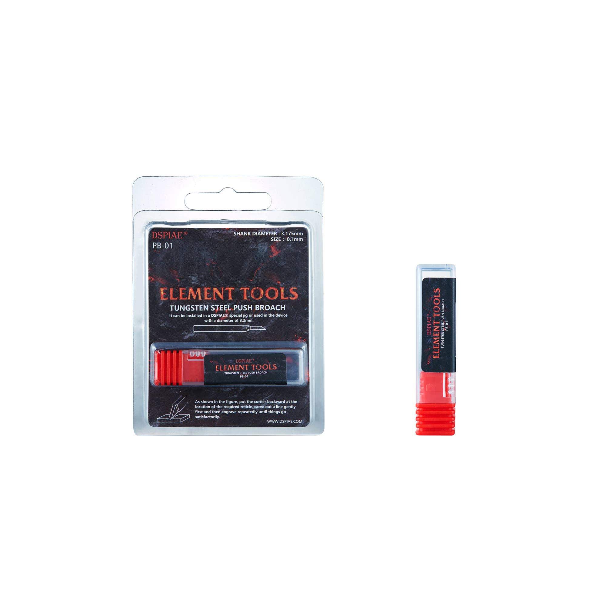 0.9mm Carbide Chisel | HLJ.com