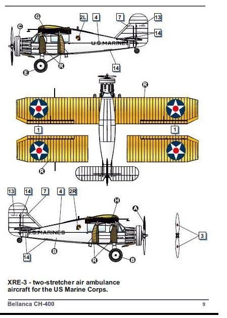 Bellanca CH-400 Skyrocket | HLJ.com