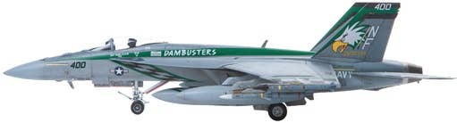 F/A-18E VFA-195 Chippy Ho USN Fighter 1/72 Academy (ACY12565)