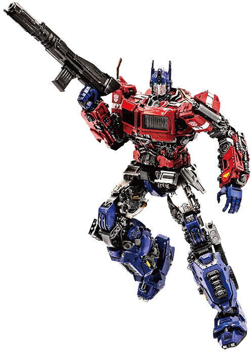 Optimus Prime Transformers Model Kit